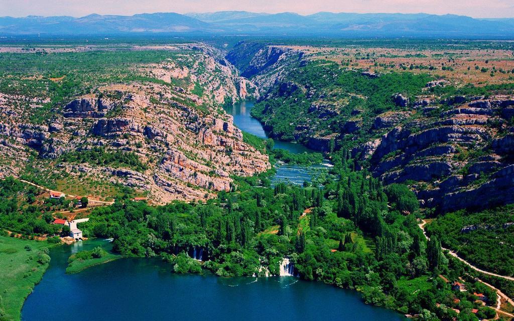 Agrotourism Galic Krka Hotel Drinovci Exterior photo
